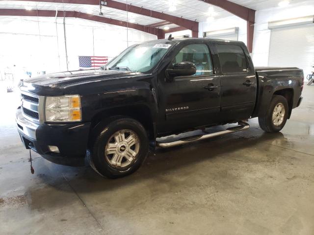 CHEVROLET SILVERADO 2009 2gcek333791134156