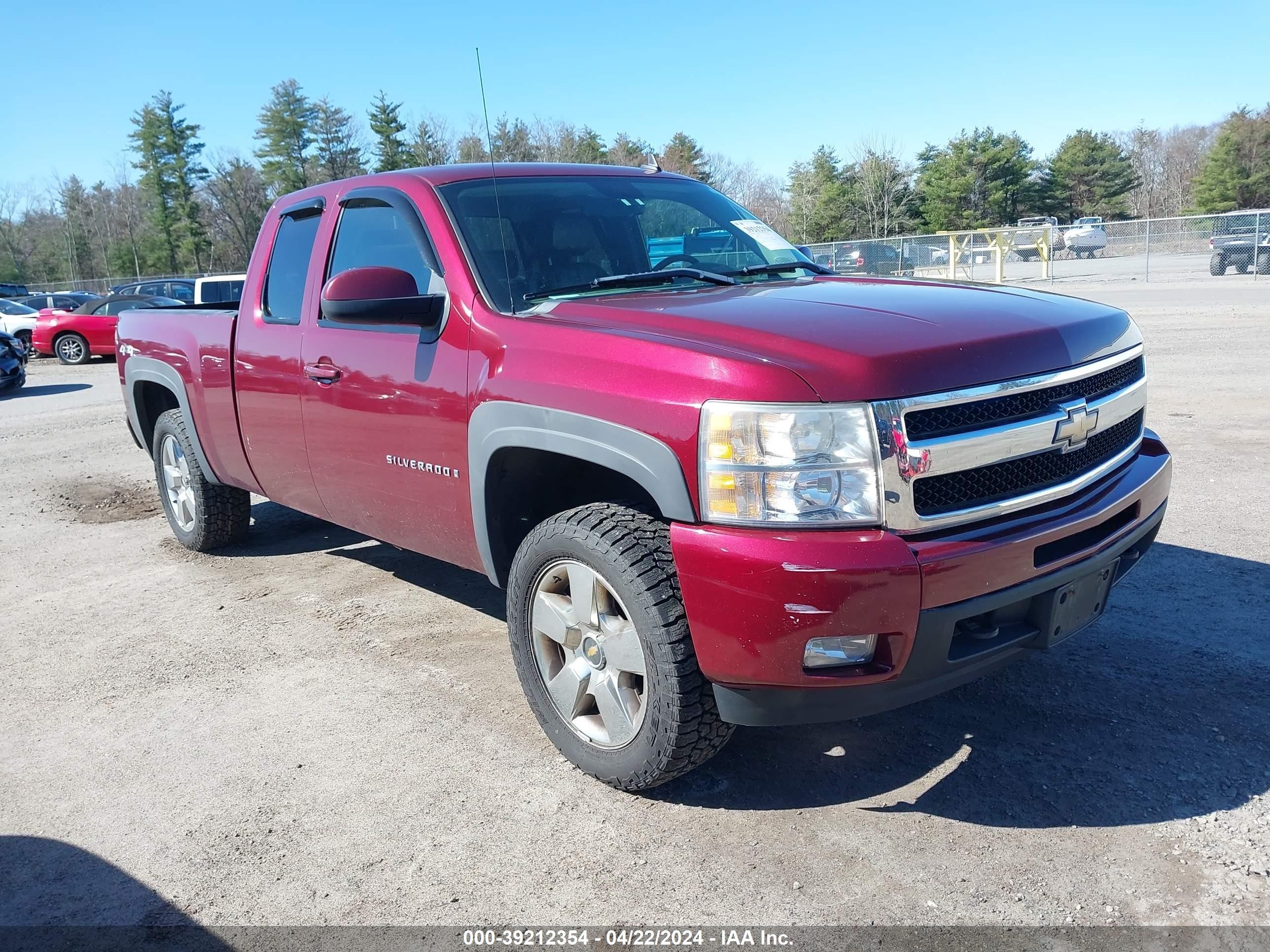 CHEVROLET SILVERADO 2009 2gcek39j591105549