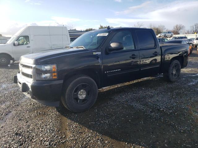 CHEVROLET SILVERADO 2009 2gcfc135091125533