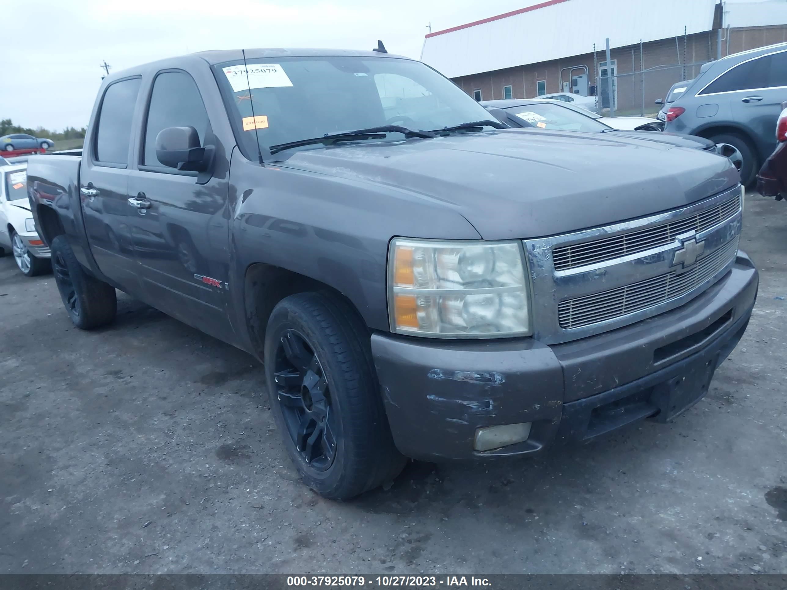 CHEVROLET SILVERADO 2007 2gcfc13y471517292