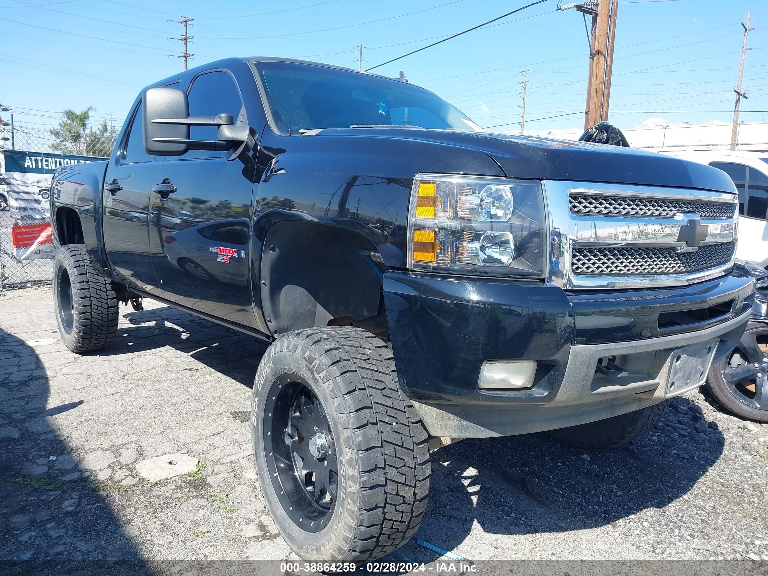 CHEVROLET SILVERADO 2007 2gcfc13y771651245