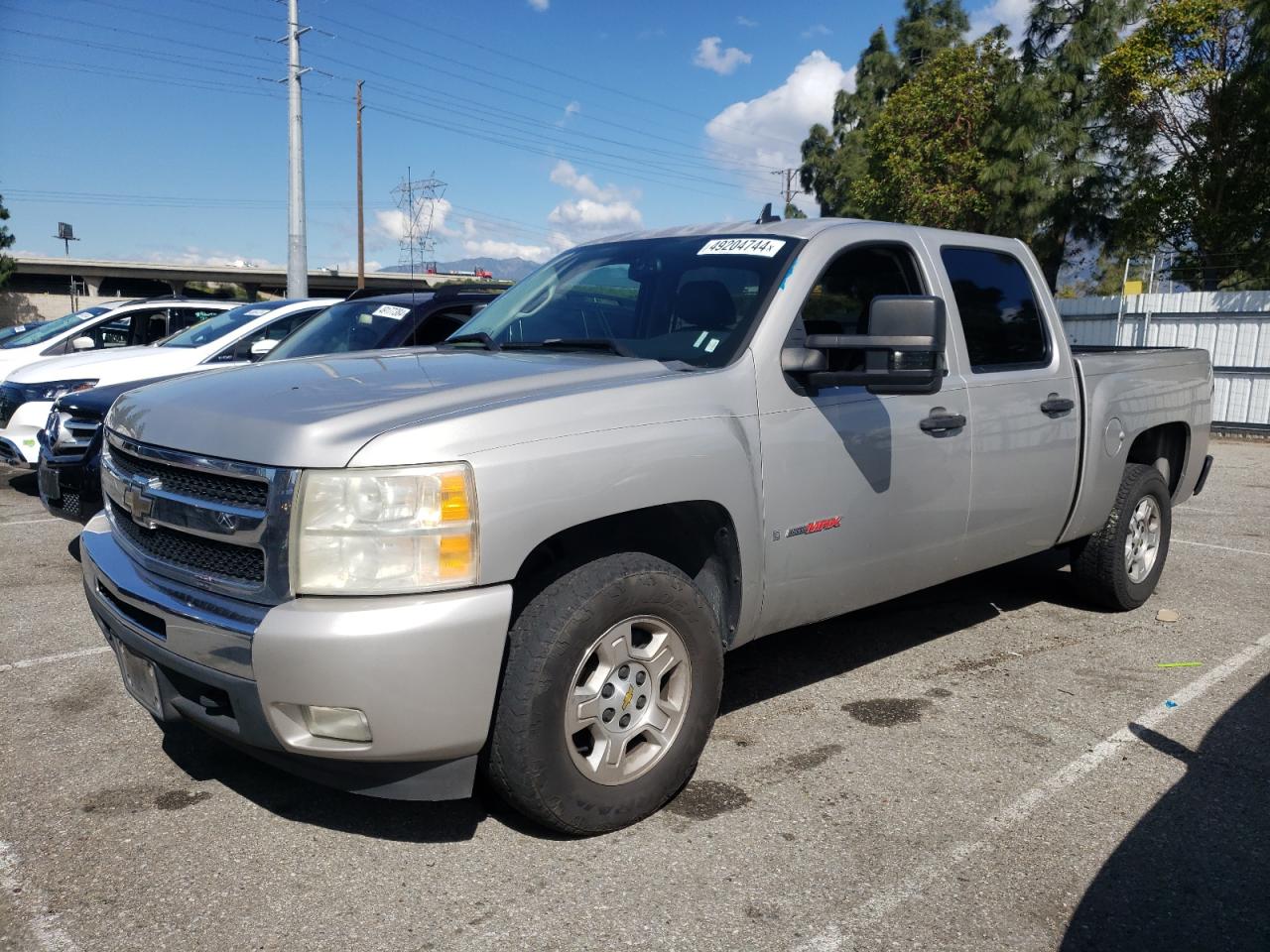 CHEVROLET SILVERADO 2008 2gcfc13y881190249