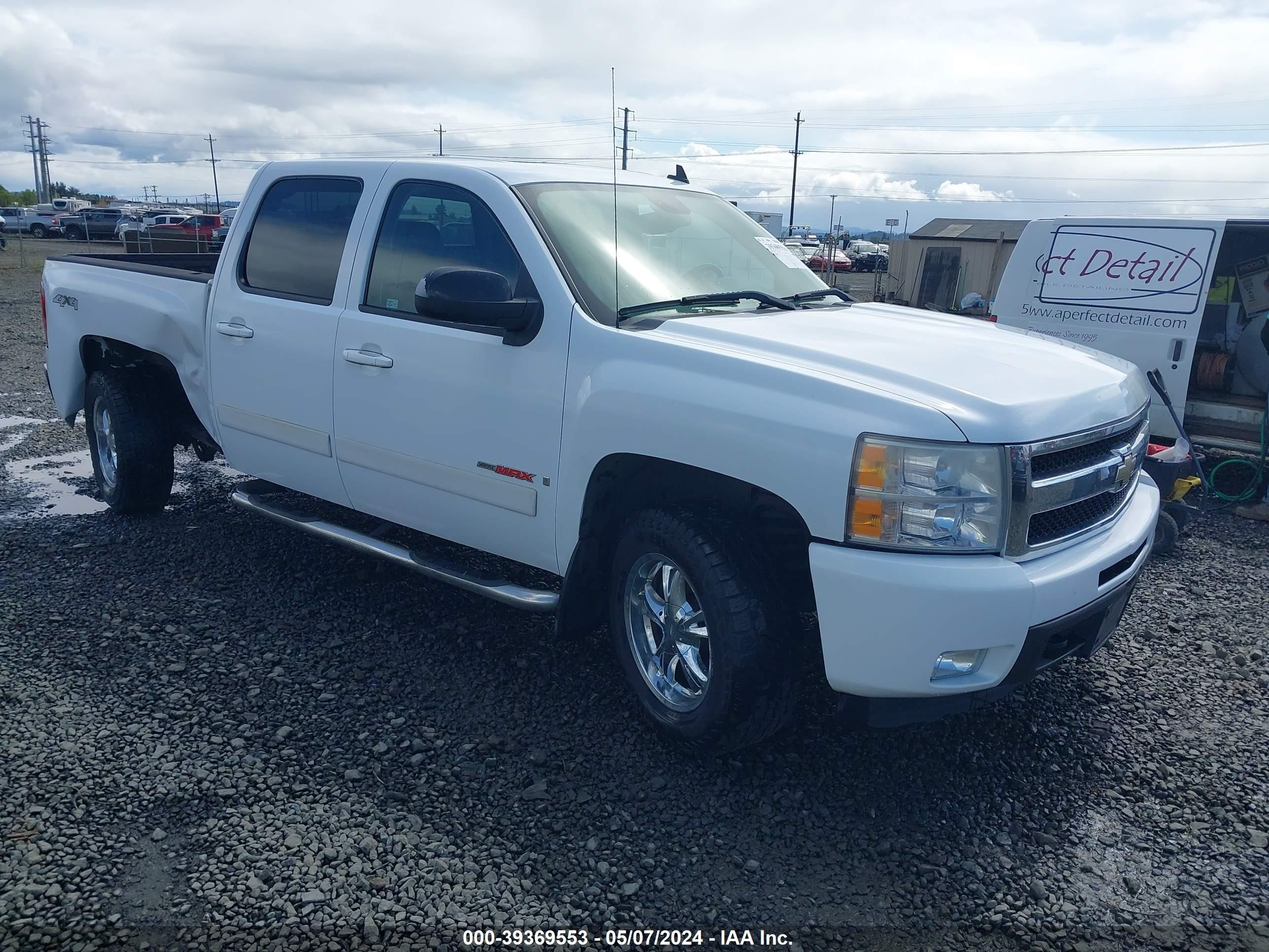 CHEVROLET SILVERADO 2007 2gcfk13y271596285