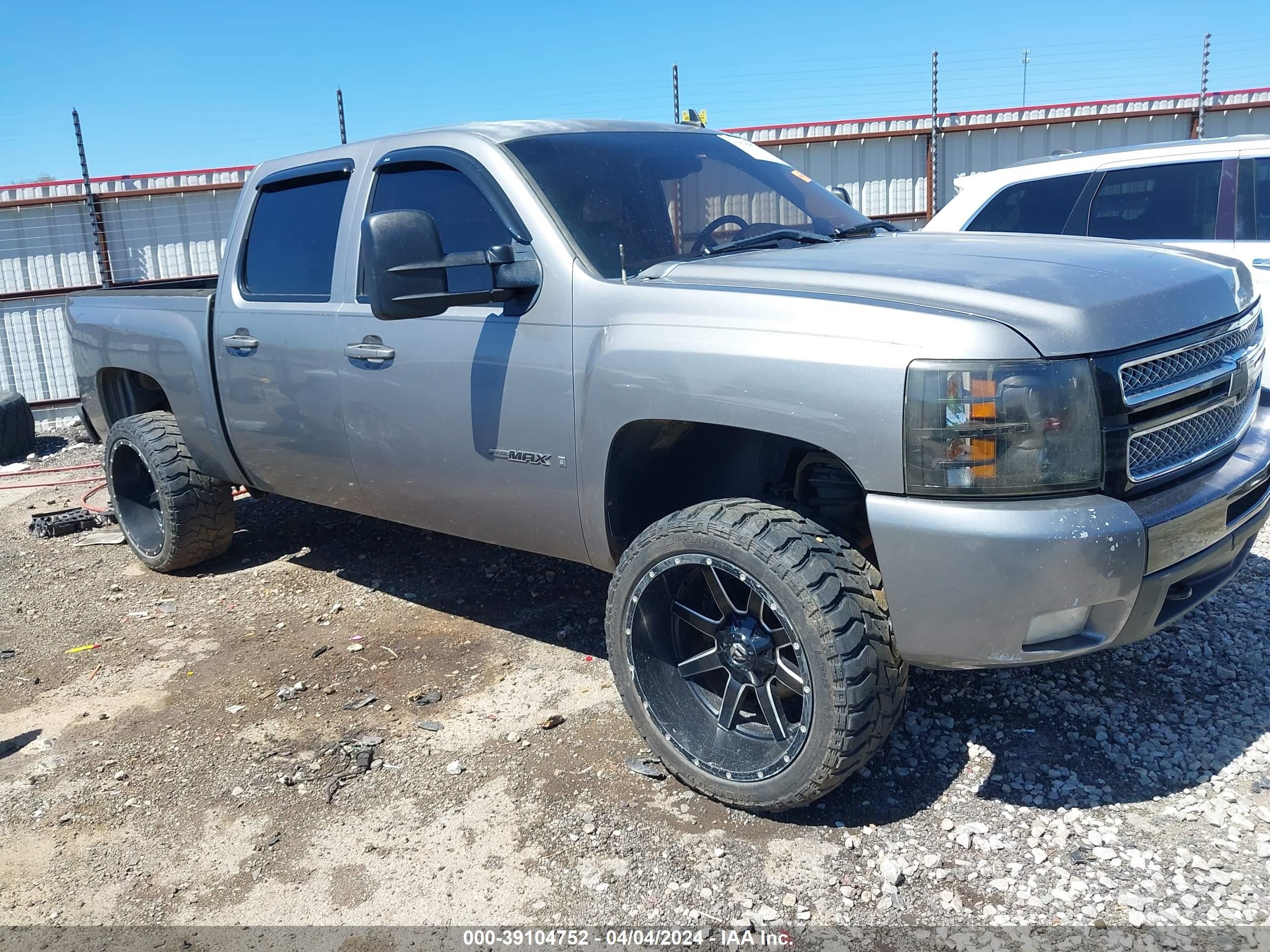 CHEVROLET SILVERADO 2008 2gcfk13y381317248