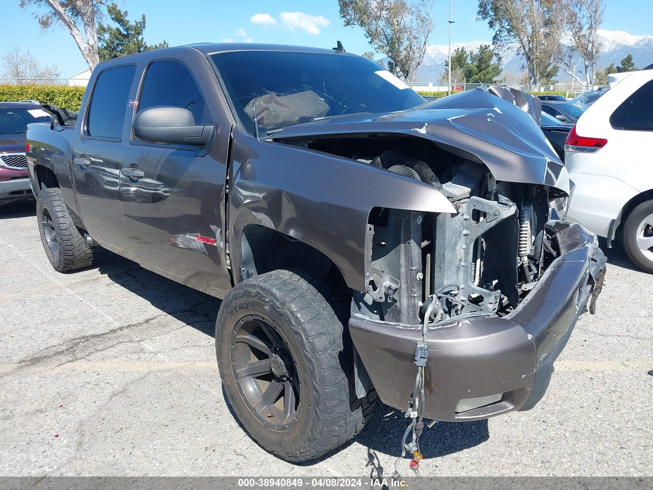 CHEVROLET SILVERADO 2007 2gcfk13y471648161