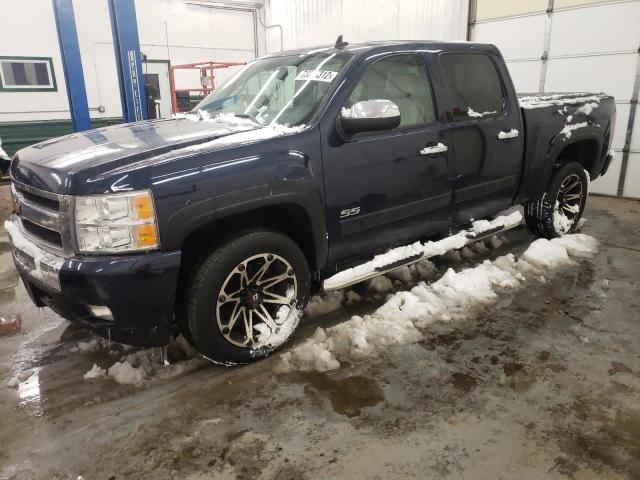 CHEVROLET SILVERADO 2007 2gcfk13y571500083