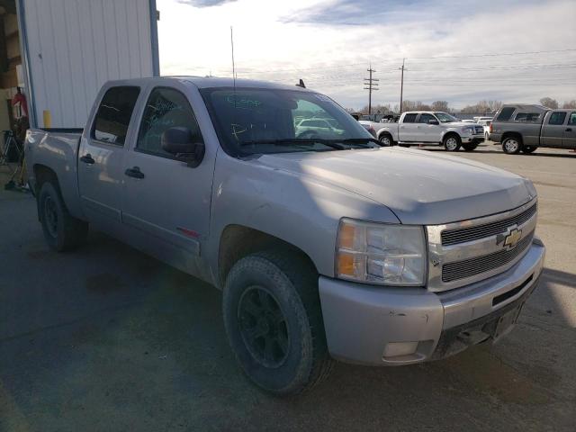 CHEVROLET SILVERADO 2007 2gcfk13yx71578889