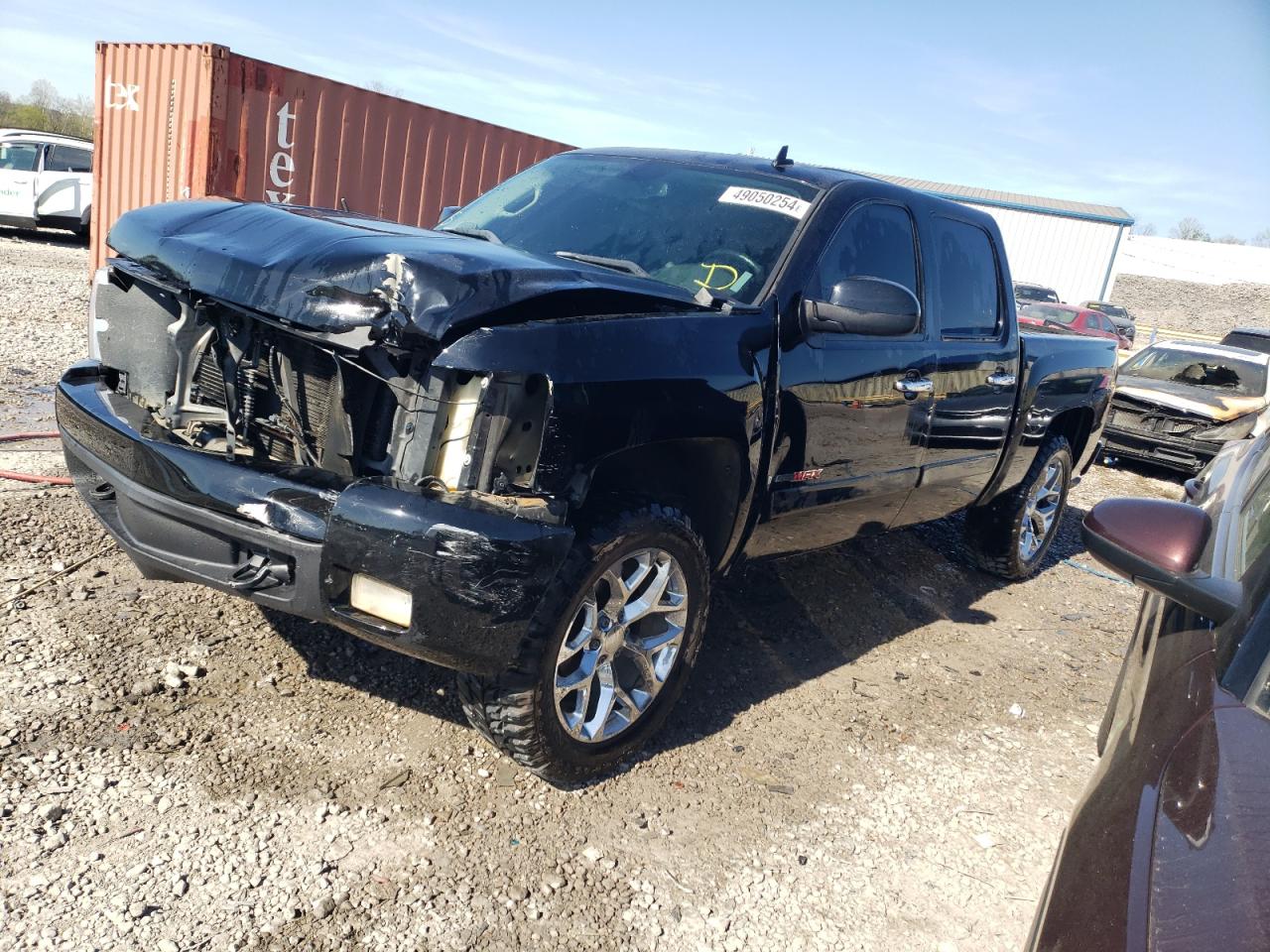 CHEVROLET SILVERADO 2007 2gcfk13yx71674294