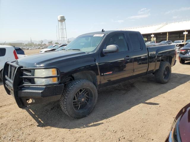 CHEVROLET SILVERADO 2007 2gcfk19y071656555