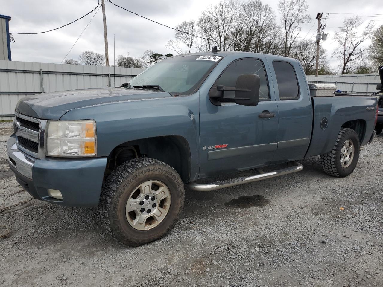 CHEVROLET SILVERADO 2008 2gcfk19y981310814