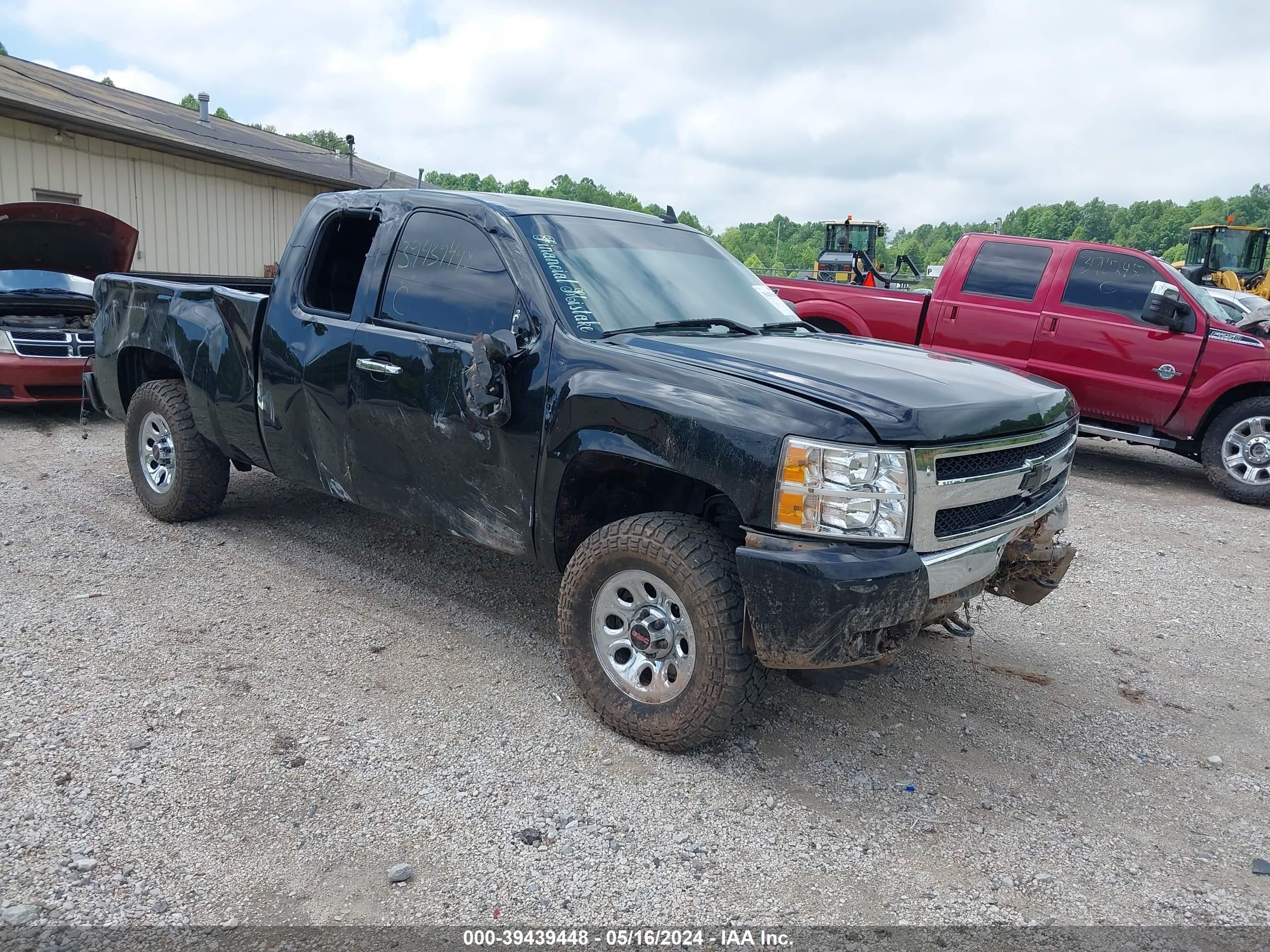 CHEVROLET SILVERADO 2008 2gcfk19yx81261851