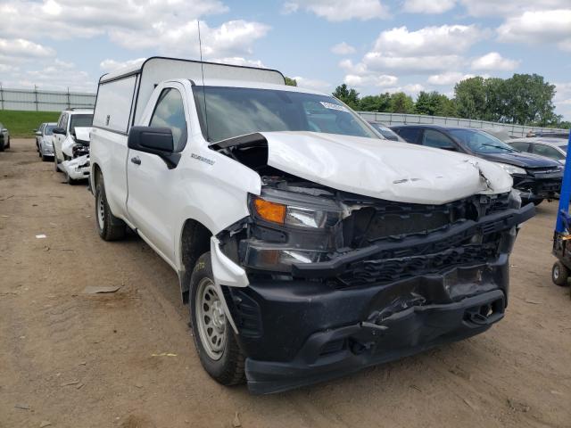 CHEVROLET SILVERADO 2020 2gcnyaeh3lg147299