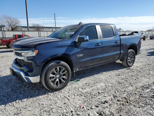 CHEVROLET SILVERADO 2022 2gcpaced1n1506618