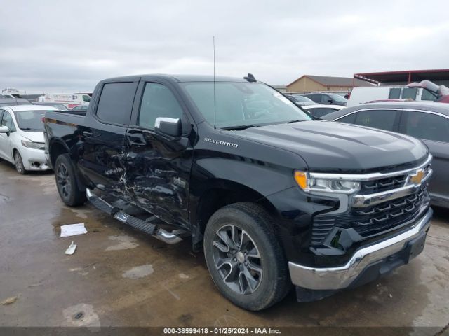 CHEVROLET SILVERADO 1500 2022 2gcpaced3n1508399