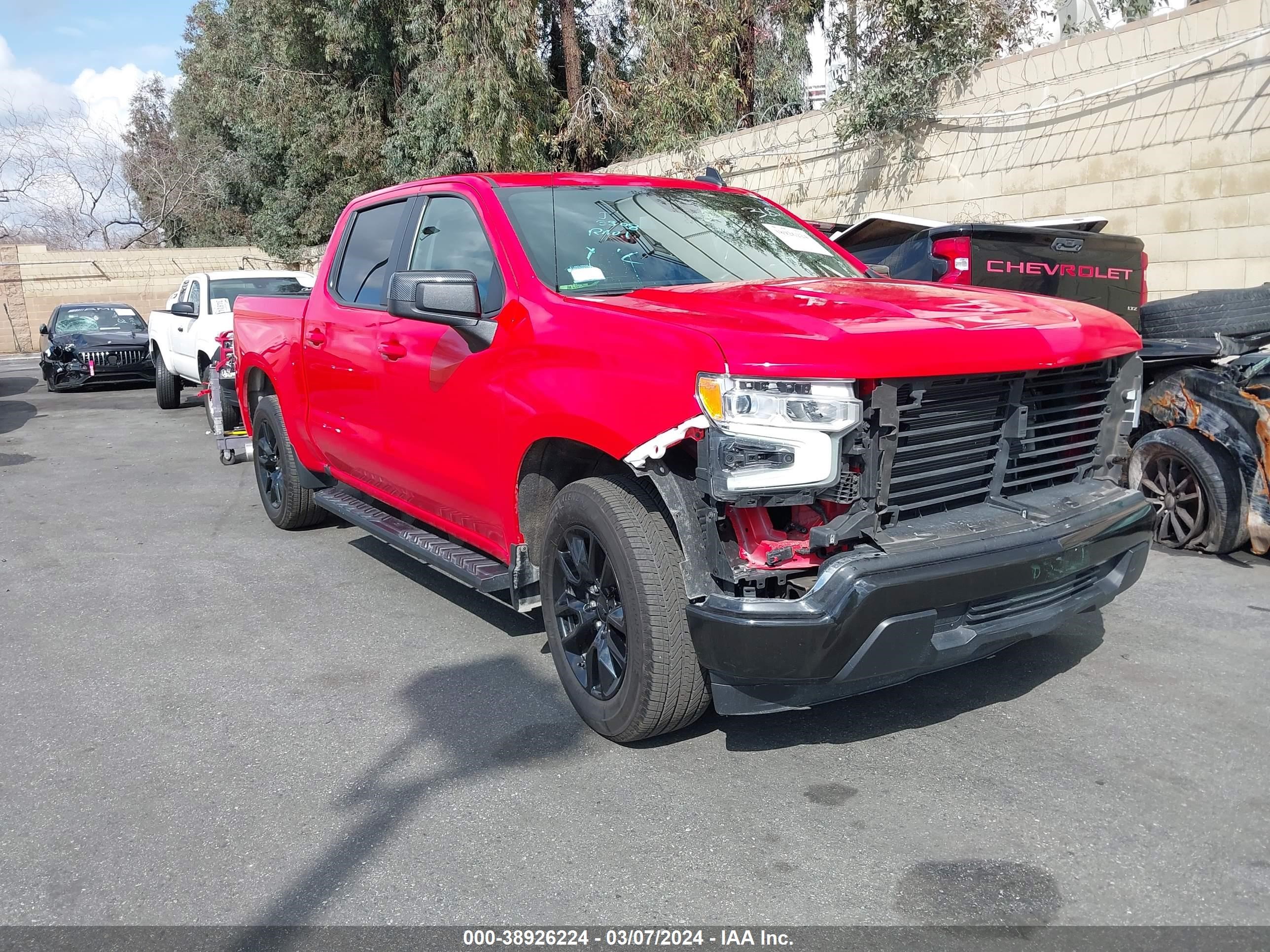 CHEVROLET SILVERADO 2022 2gcpaced7n1512696