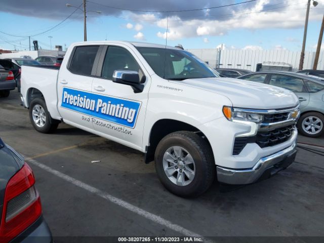 CHEVROLET SILVERADO 1500 2023 2gcpaced8p1129692