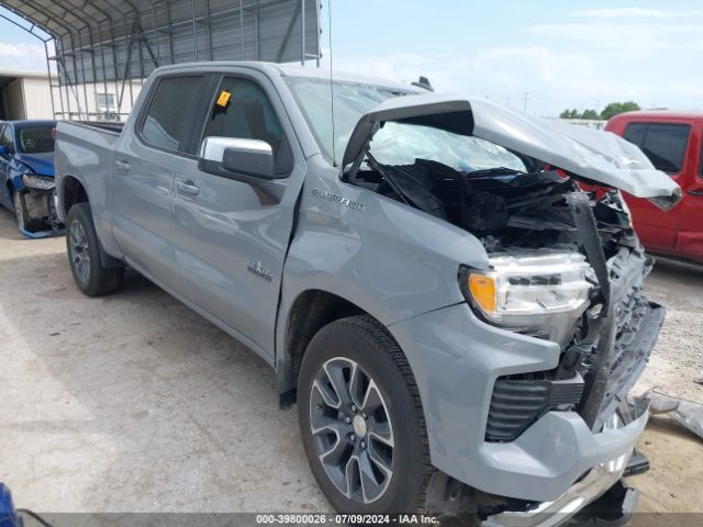 CHEVROLET SILVERADO 2024 2gcpaced9r1198703