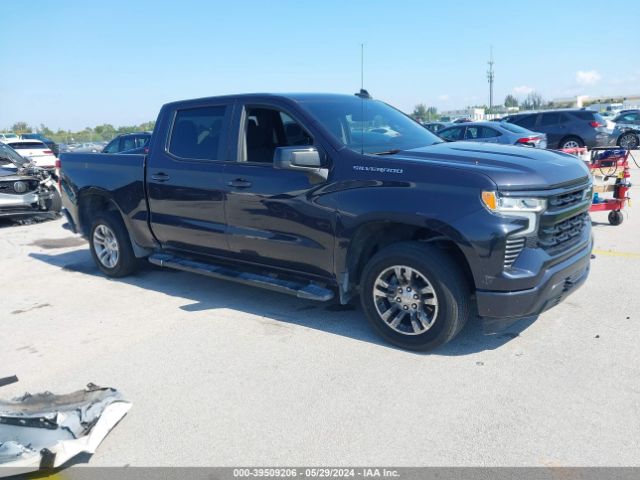 CHEVROLET SILVERADO 2023 2gcpaded0p1116442