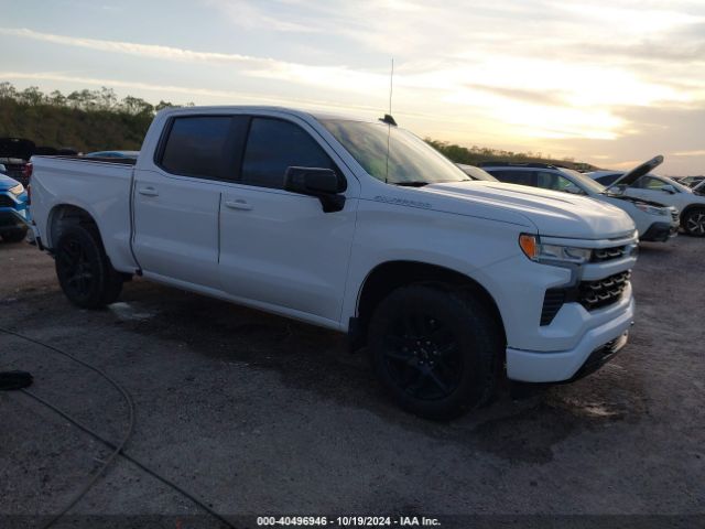 CHEVROLET SILVERADO 2023 2gcpaded3p1155350