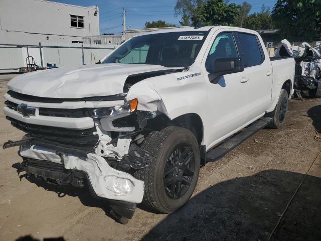 CHEVROLET SILVERADO 2022 2gcpaded6n1520780