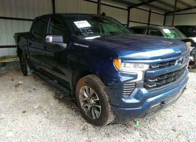 CHEVROLET SILVERADO 1500 2022 2gcpaded8n1500823