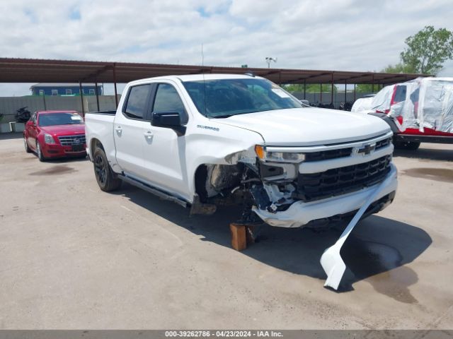 CHEVROLET SILVERADO 1500 2022 2gcpaded8n1519923