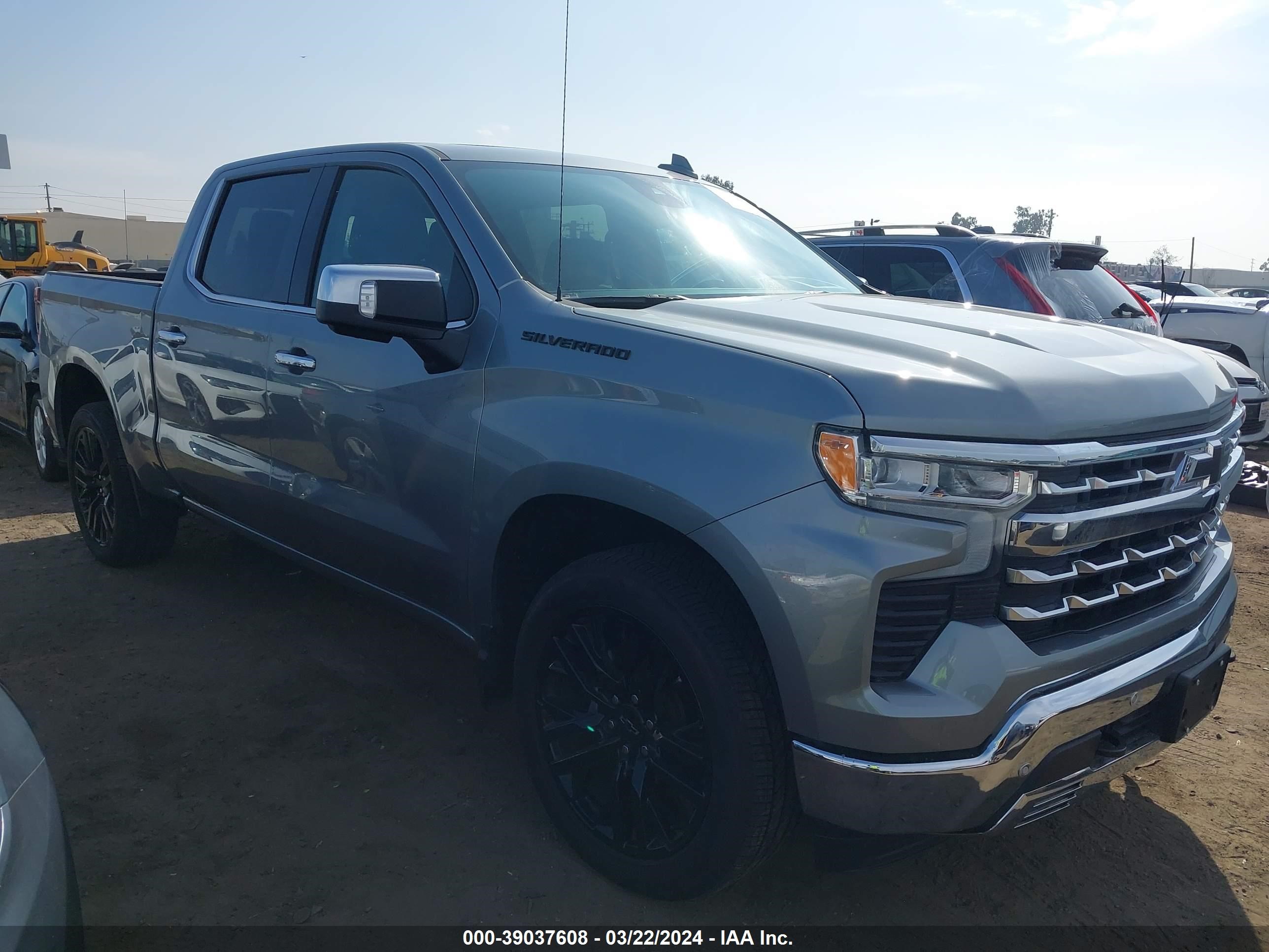 CHEVROLET SILVERADO 2024 2gcpaeed5r1132628