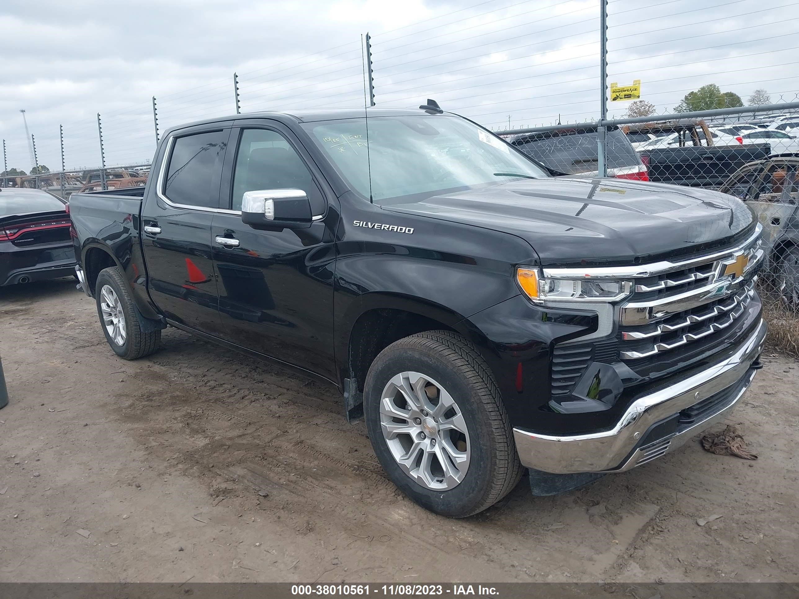 CHEVROLET SILVERADO 2023 2gcpaeed6p1109498