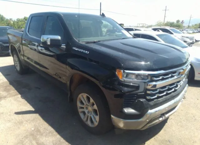 CHEVROLET SILVERADO 1500 2022 2gcpaeed7n1501029