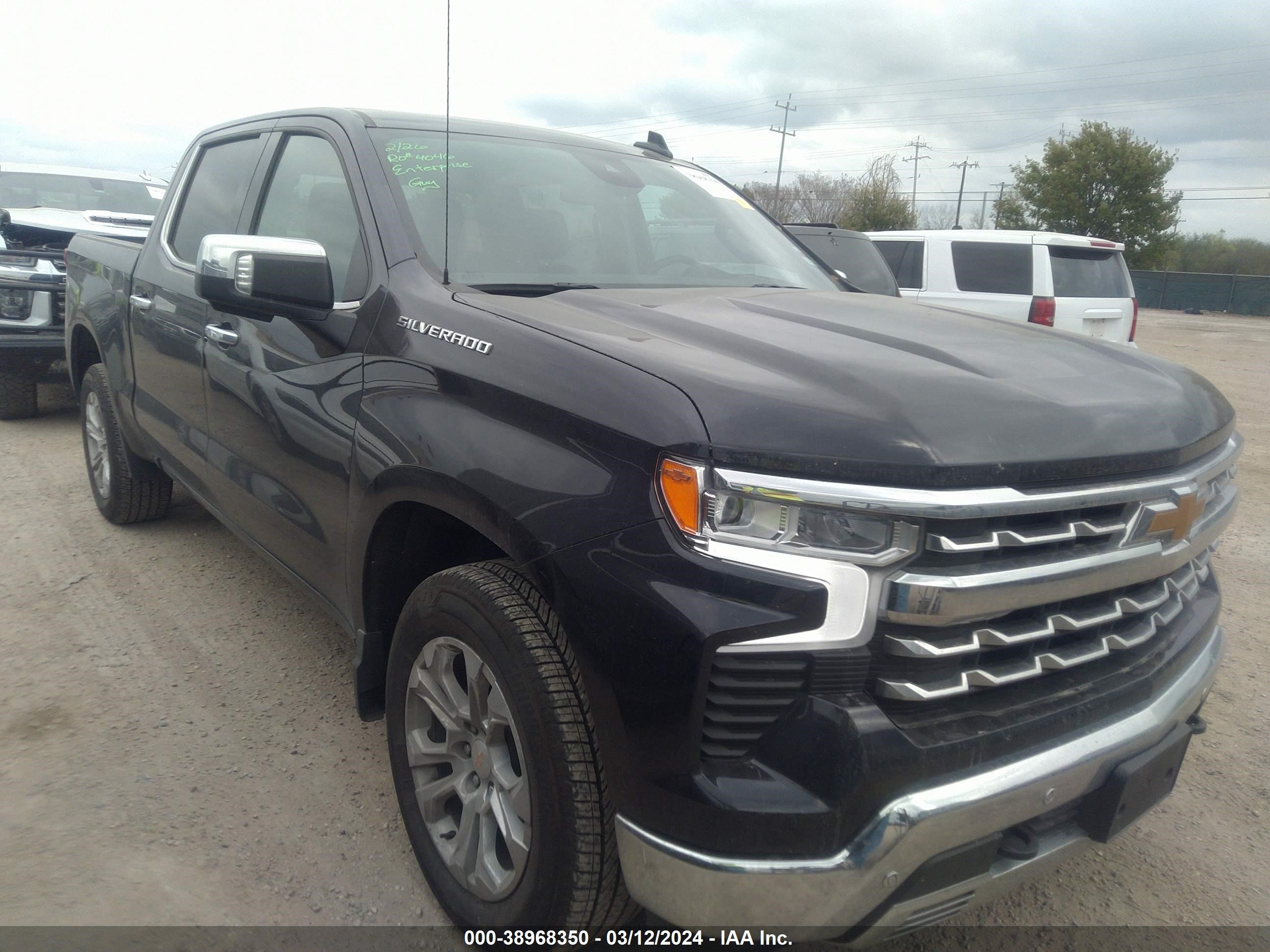 CHEVROLET SILVERADO 2023 2gcpaeed7p1105444