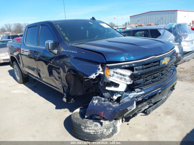 CHEVROLET SILVERADO 1500 2023 2gcpaeed7p1110823