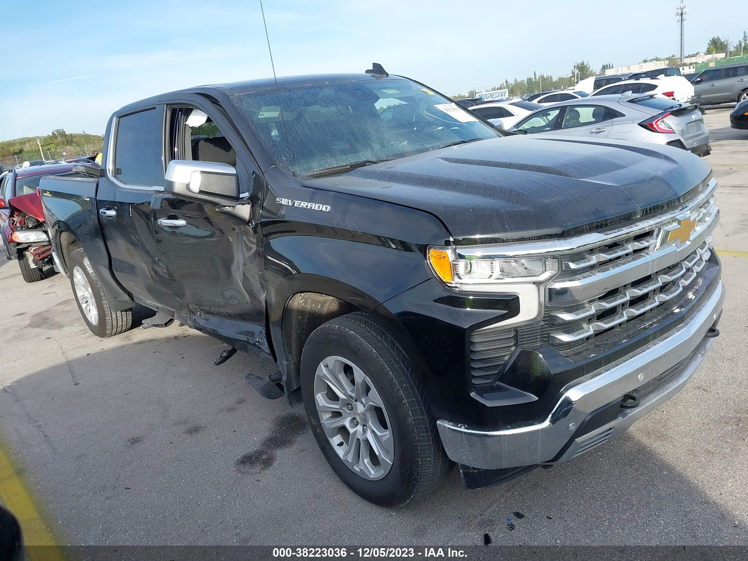 CHEVROLET SILVERADO 2023 2gcpaeed9p1135173