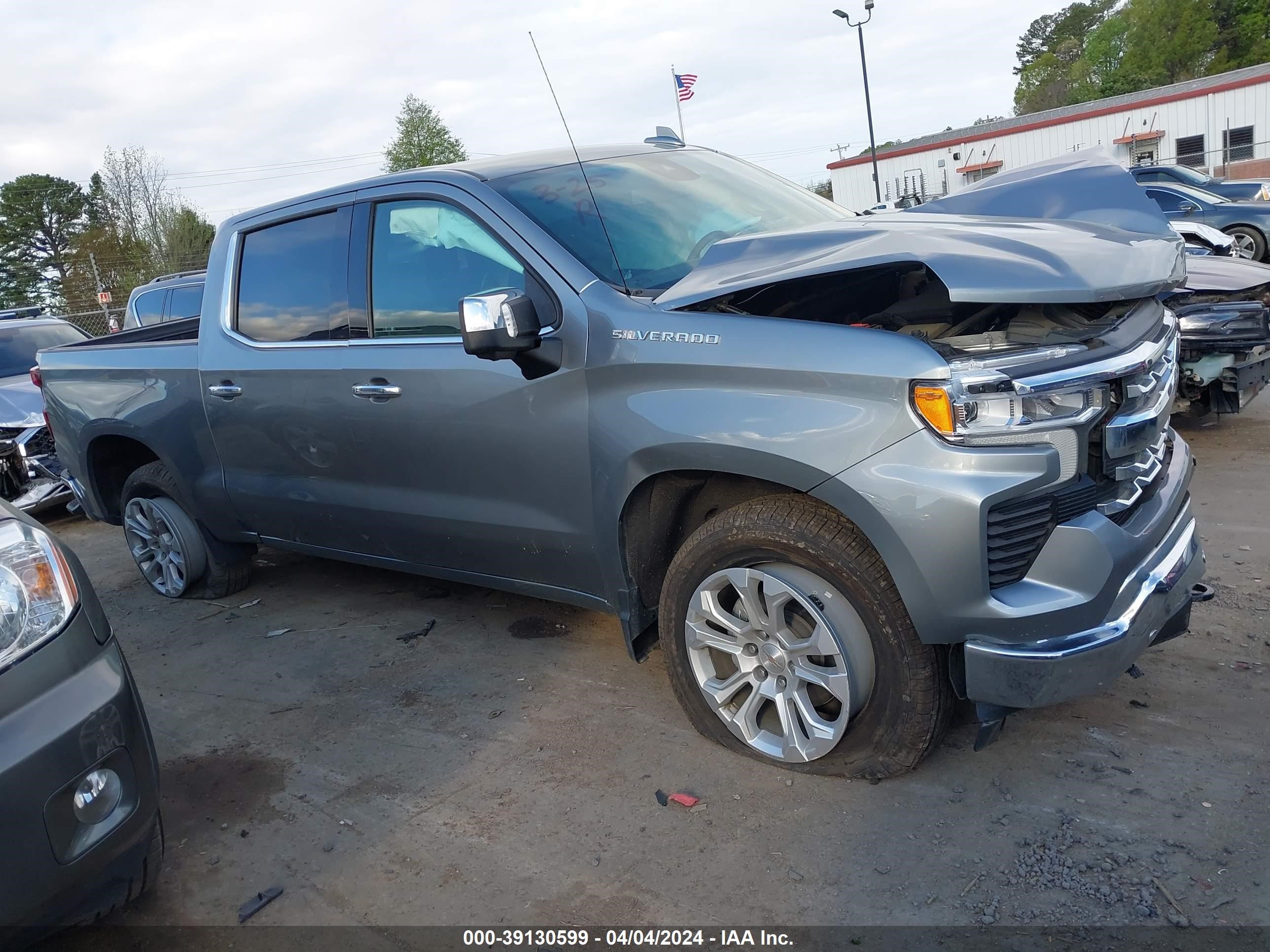 CHEVROLET SILVERADO 2023 2gcpaeedxp1108855