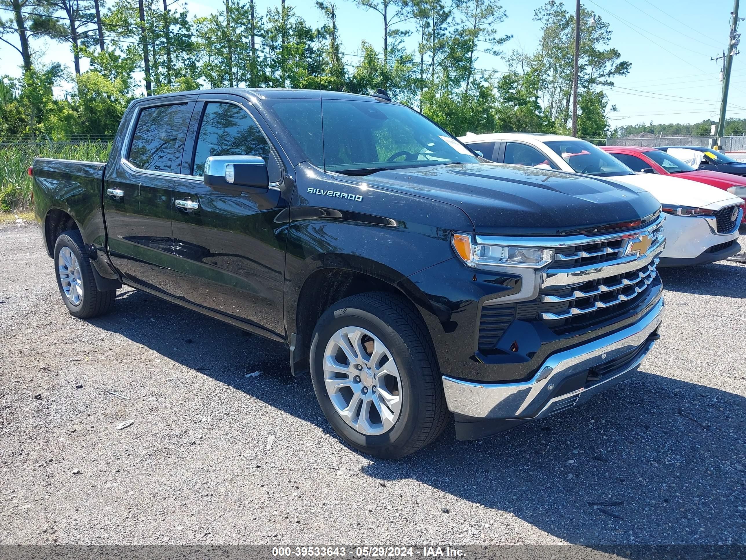 CHEVROLET SILVERADO 2023 2gcpaeedxp1109097