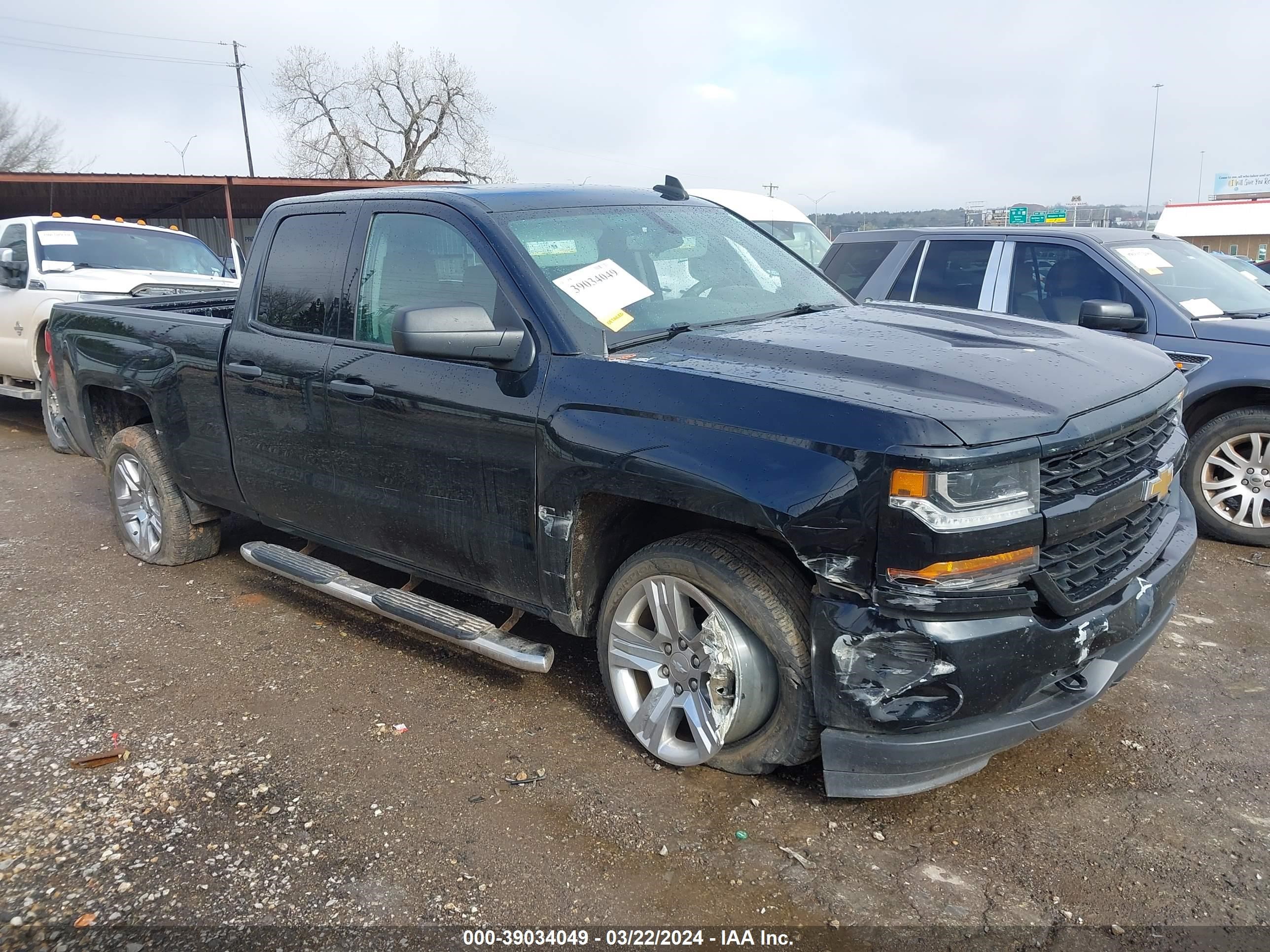 CHEVROLET SILVERADO 2019 2gcrcmec8k1162412