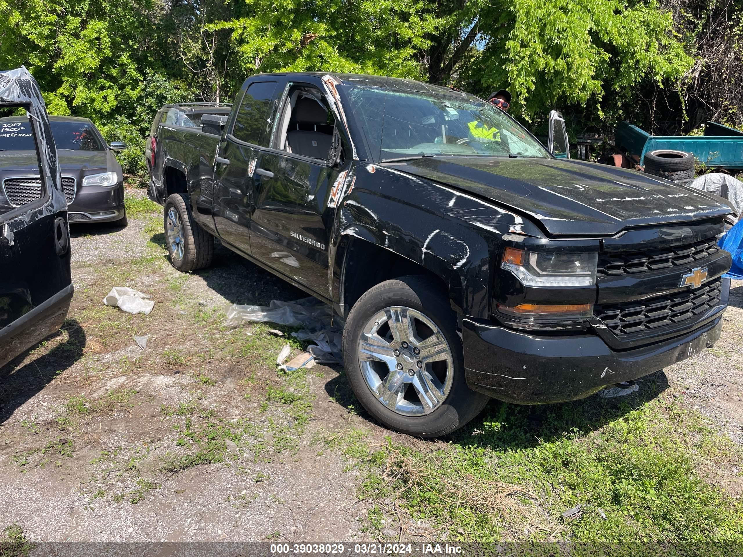 CHEVROLET SILVERADO 2019 2gcrcmecxk1150861