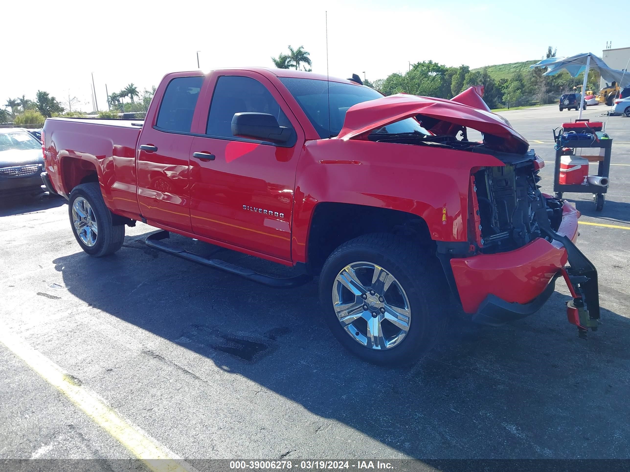 CHEVROLET SILVERADO 2019 2gcrcmecxk1231732