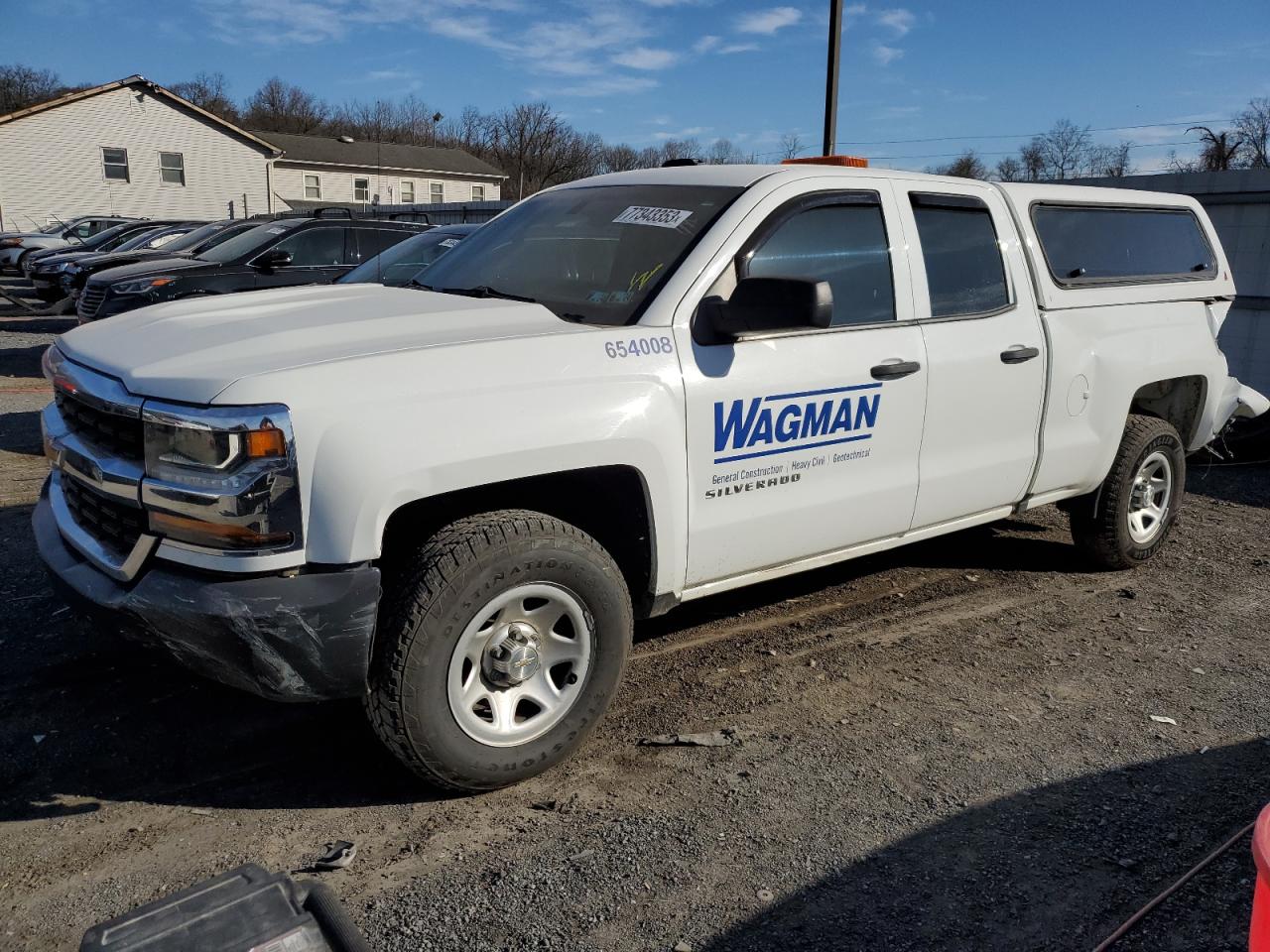 CHEVROLET SILVERADO 2019 2gcrcnec8k1186537