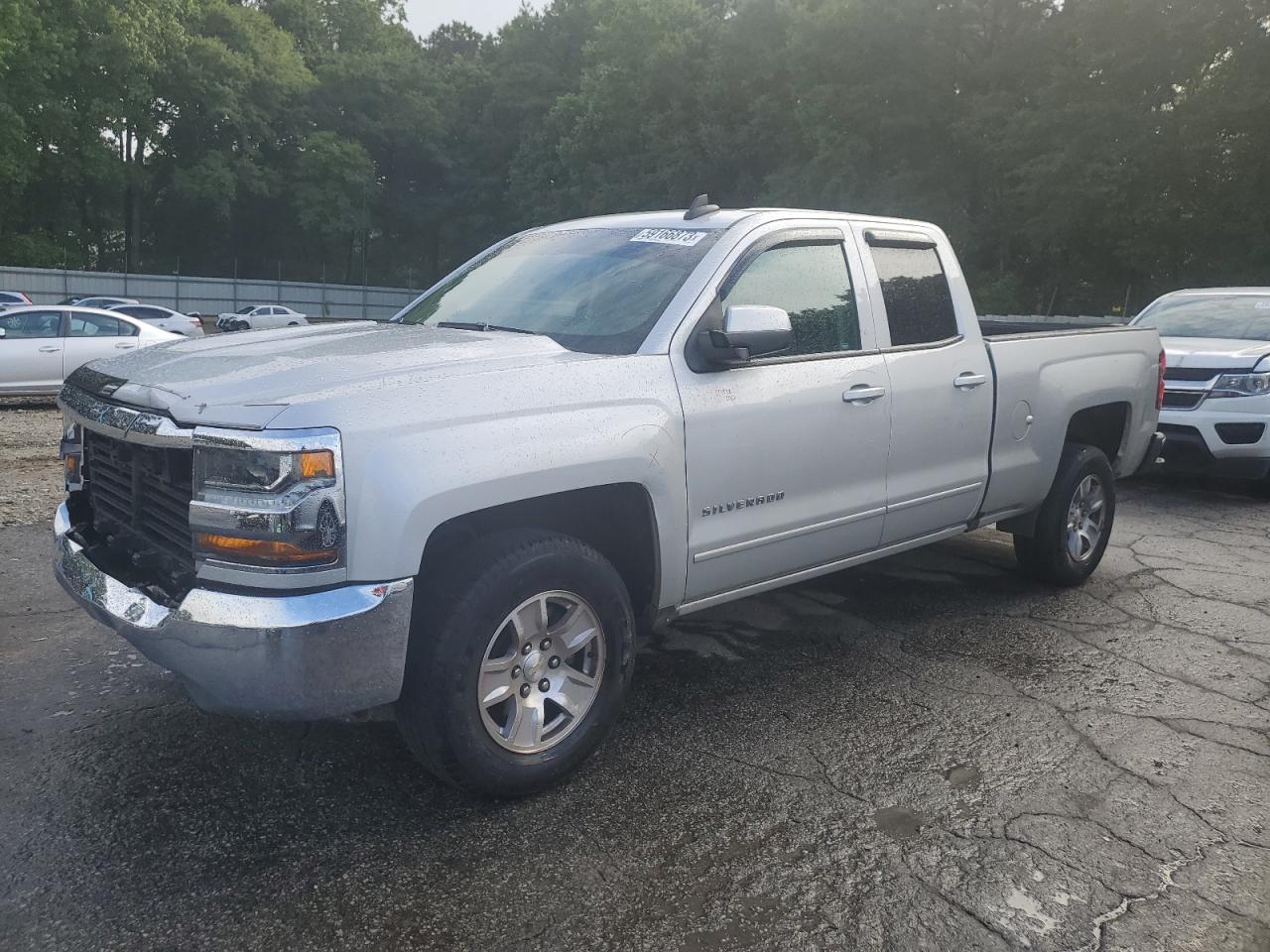 CHEVROLET SILVERADO 2019 2gcrcpec4k1152901