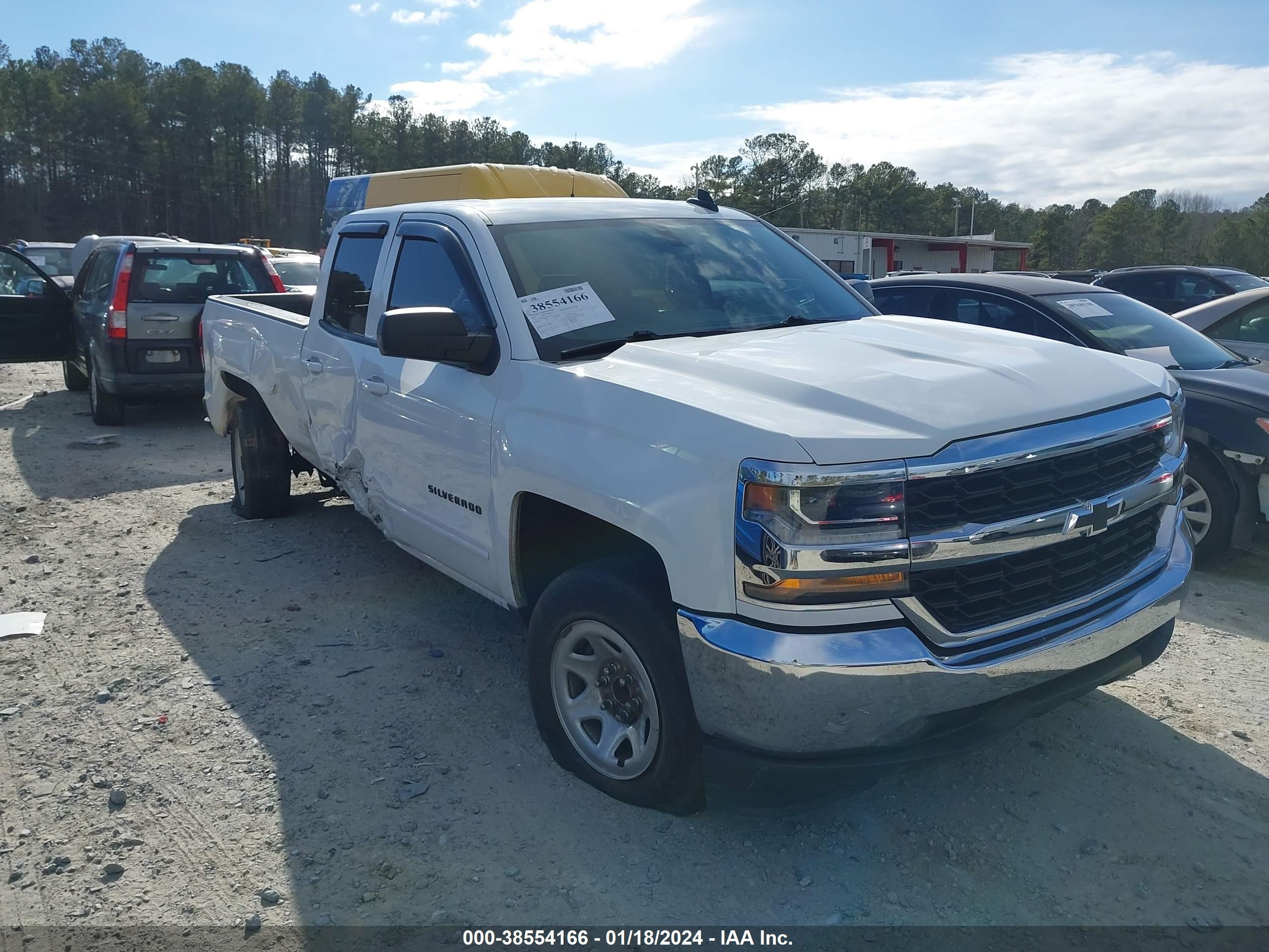 CHEVROLET SILVERADO 2019 2gcrcpec6k1143634