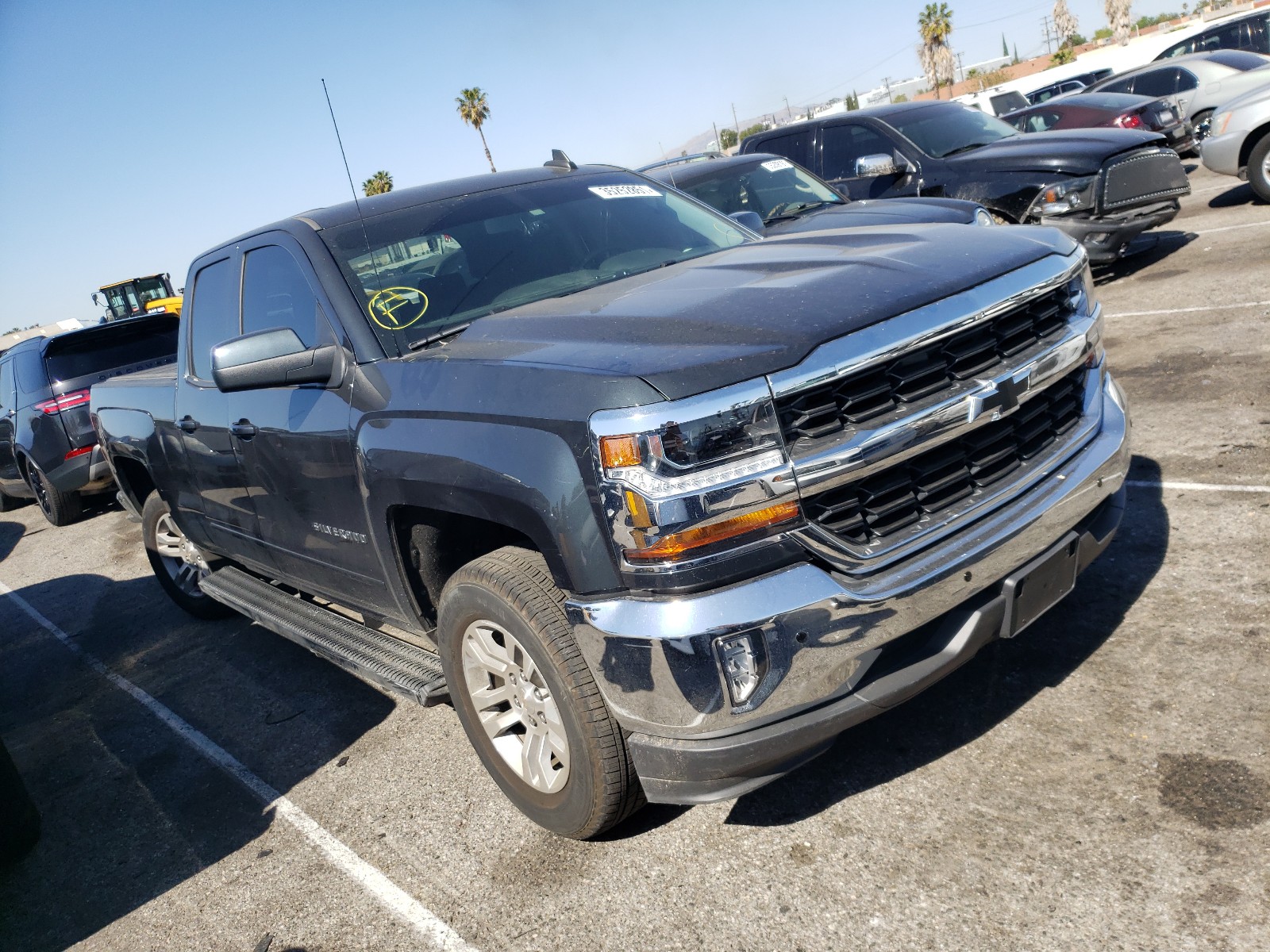 CHEVROLET SILVERADO 2019 2gcrcpec6k1177489