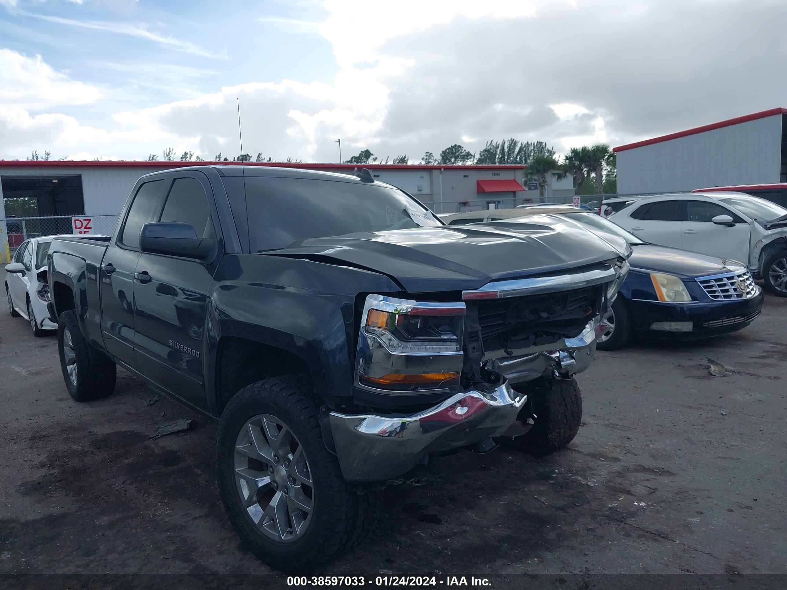 CHEVROLET SILVERADO 2019 2gcrcpec8k1151590