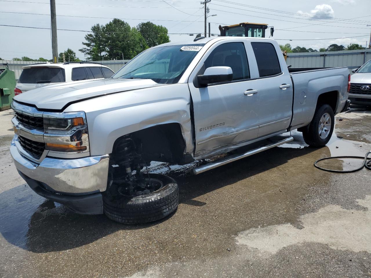 CHEVROLET SILVERADO 2019 2gcrcpec9k1124320