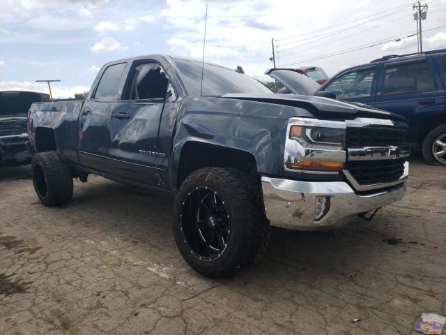 CHEVROLET SILVERADO 2018 2gcrcrec0j1111398