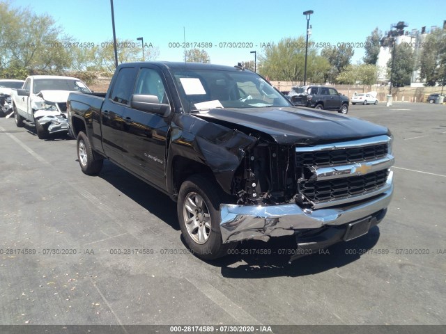 CHEVROLET SILVERADO 1500 2018 2gcrcrec2j1100578