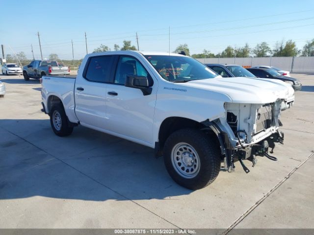 CHEVROLET SILVERADO 1500 2023 2gcudaed3p1126777