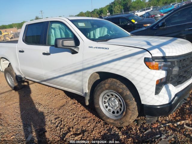 CHEVROLET SILVERADO 2023 2gcudaed3p1147175