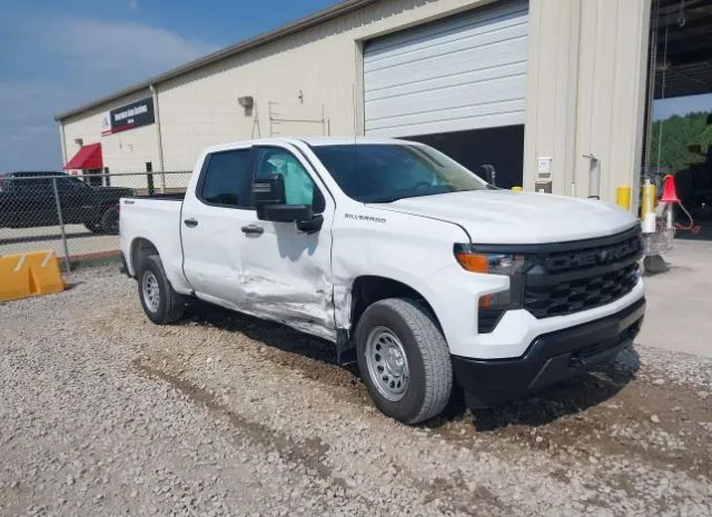 CHEVROLET SILVERADO 1500 2023 2gcudaed5p1147419