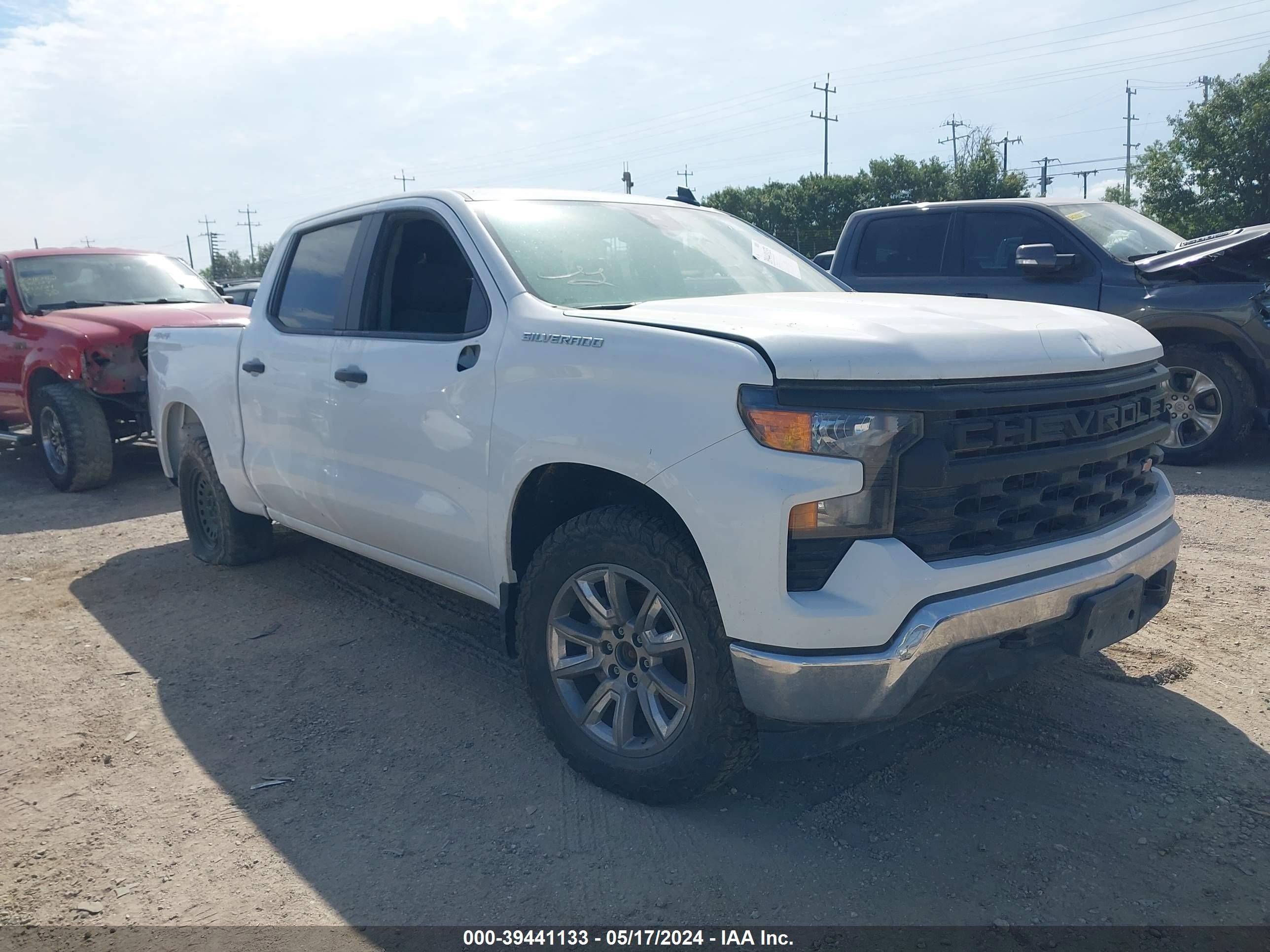 CHEVROLET SILVERADO 2024 2gcudaed8r1140497