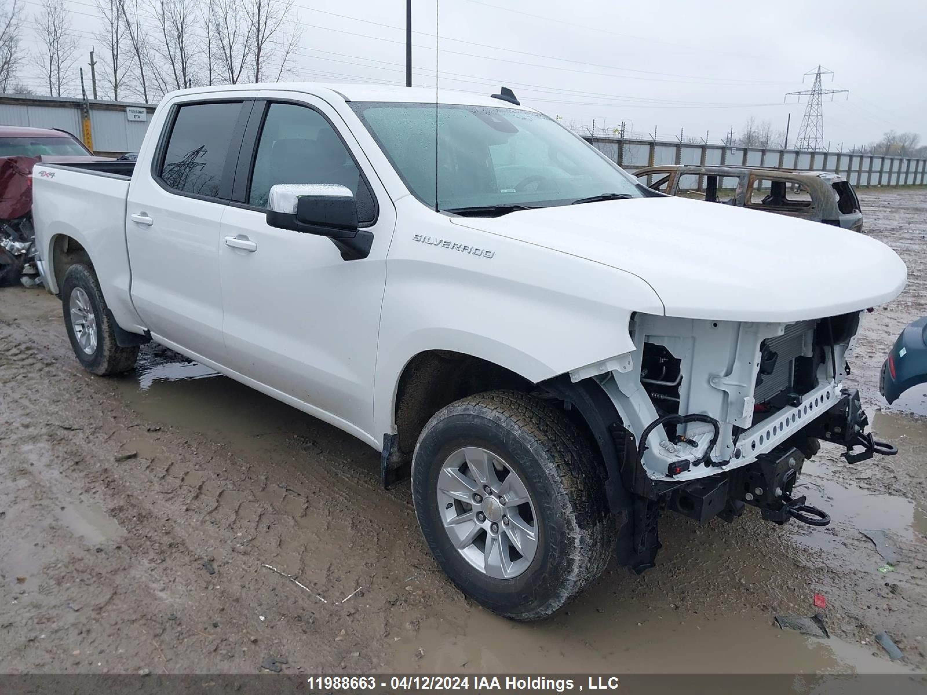 CHEVROLET SILVERADO 2024 2gcudded1r1179014